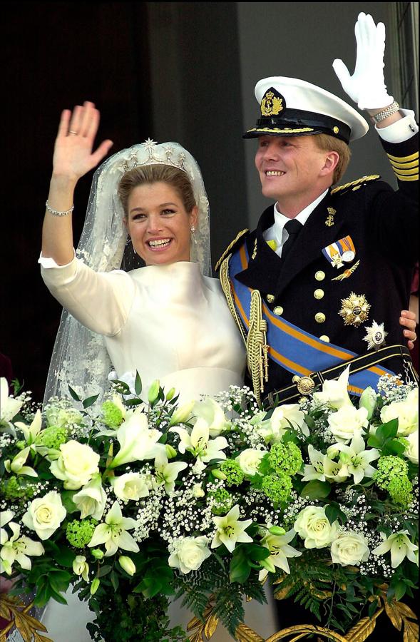 Plebeyos que entraron a formar parte de la realeza europea: Máxima de Holanda