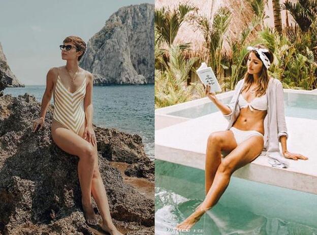Este verano ¿mejor bikini o bañador? Las 'influencers' ya lo han decidido./instagram.