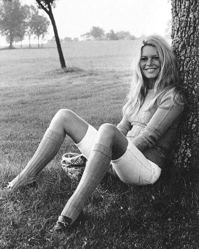Los calcetines de Brigitte Bardot