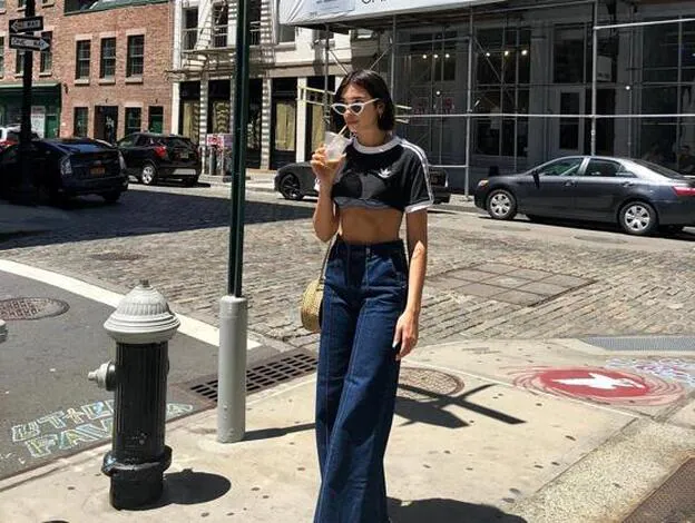Dua Lipa pasea por las calles de Nueva York./Instagram