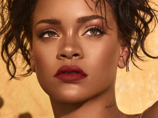 ¡Nos dan mucah envidia los ojazos de Rihanna!/fenty beauty