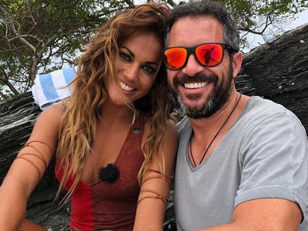Edu Blanco declara su amor a Lara Álvarez a través de las redes sociales./instagram.
