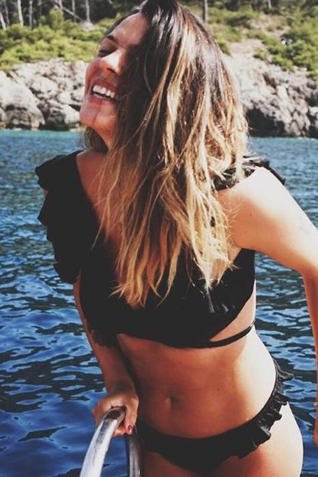 Laura Matamoros disfruta de sus vacaciones en Formentera/INSTAGRAM