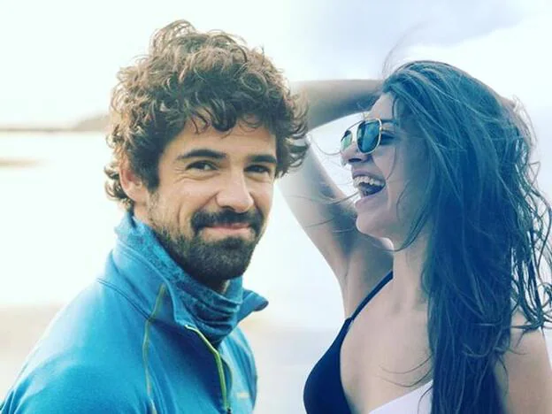 Montaje fotográfico de Ana Guerra y Miguel Ángel Muñoz./Instagram