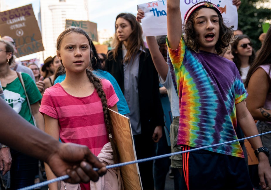 Las jóvenes activistas que se unen a Greta Thunberg y su Fridays For