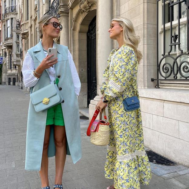 Todo el mundo está hablando de este bolso de yute y entendemos por qué: es precioso, tiene el tamaño perfecto y está disponible en cuatro colores