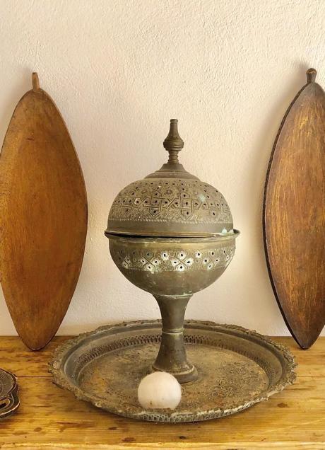 Decoración inspirada en las antigüedades de Viveca/@viveca_spain