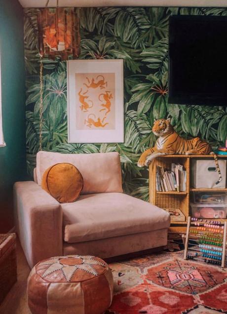 Salón ordenado/@MARIEKONDO