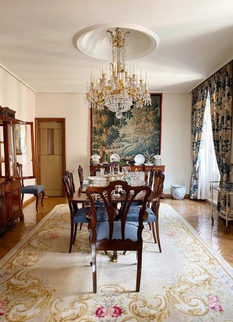 Uno de los salones que han formado parte de los mercadillos de Arquitectura del Orden. / La Nueva Creativa