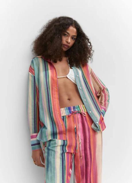 Conjunto multicolor de Mango