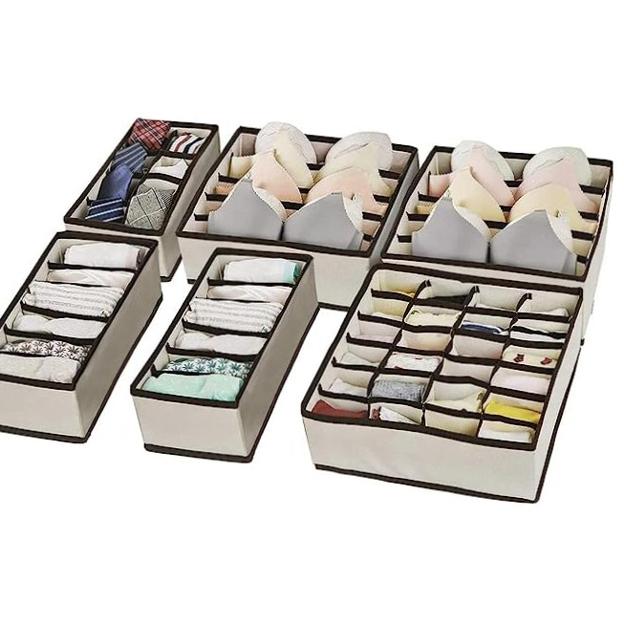 Organizadores de Cajones para Ropa Interior Evance