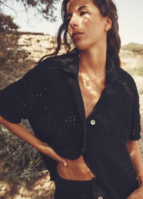 Jersey de manga corta oversize