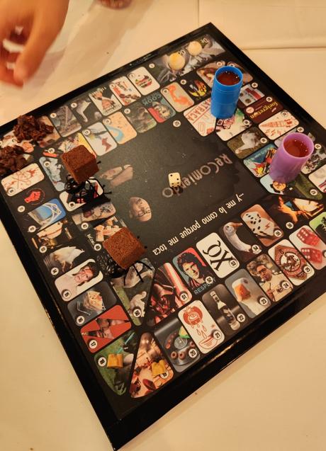 Los postres también son un juego en ReComiendo. / AFL