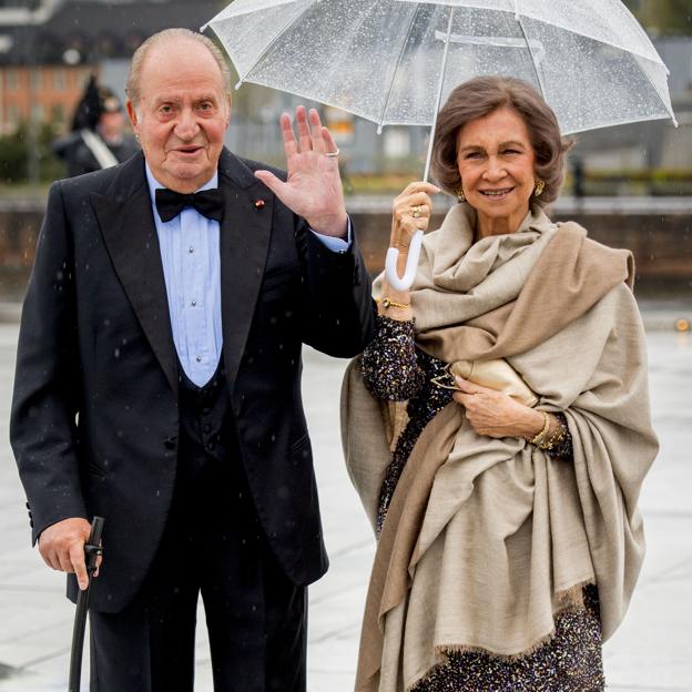 Todos los detalles de la fiesta de lujo en Abu Dhabi que el rey Juan Carlos prepara por su 86 cumpleaños