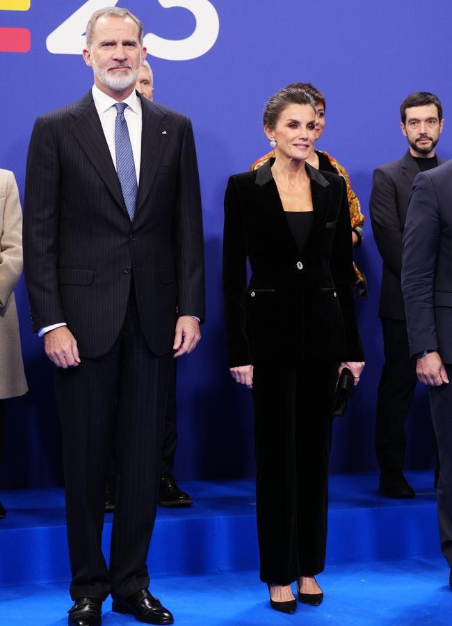 Los reyes de España en el concierto. / LIMITED PICTURES