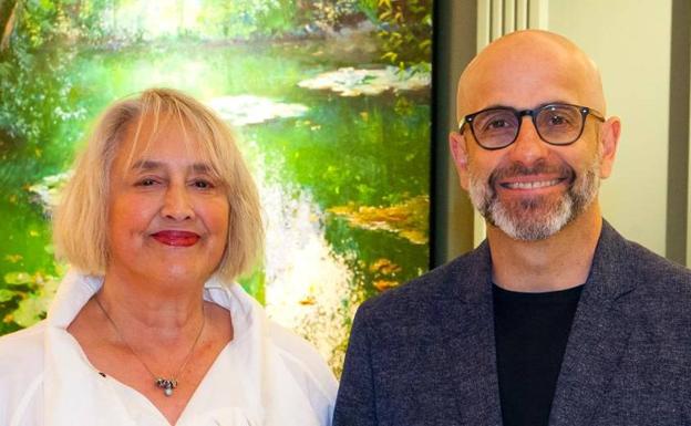 Angela Ndalianis y José Luis Suárex