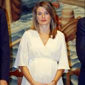 Así (de mal) pasó Letizia el embarazo de princesa Leonor: muchas náuseas, una cesárea y varios mensajes de SMS