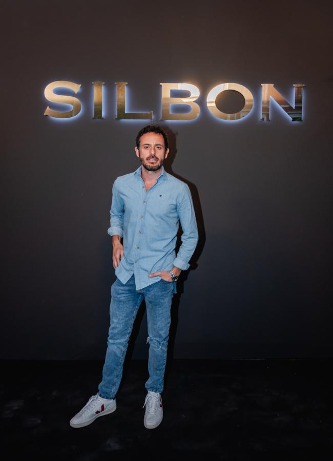 Javier Pereira en la fiesta de Silbon.