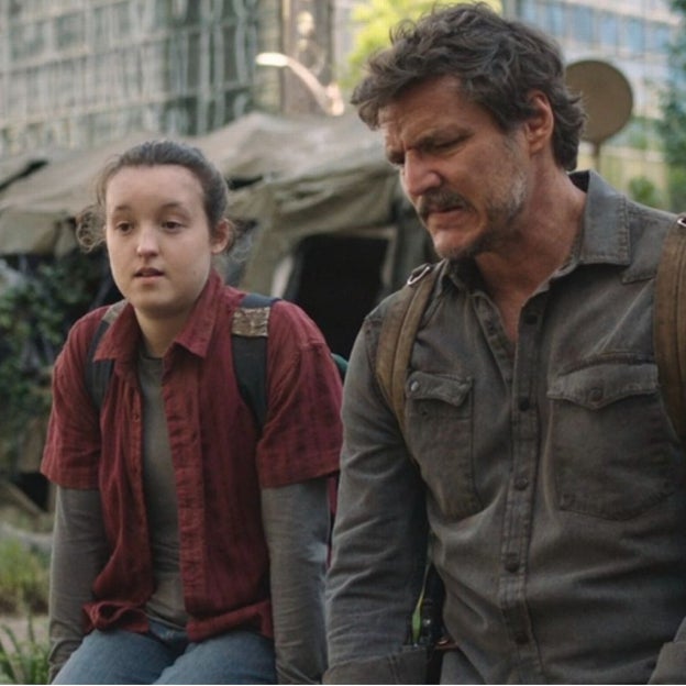 Entertainment news Celebrity gossip Movie and TV show updates Latest celebrity news Trending entertainment stories Bella Ramsey y Pedro Pascal en The last of us. 