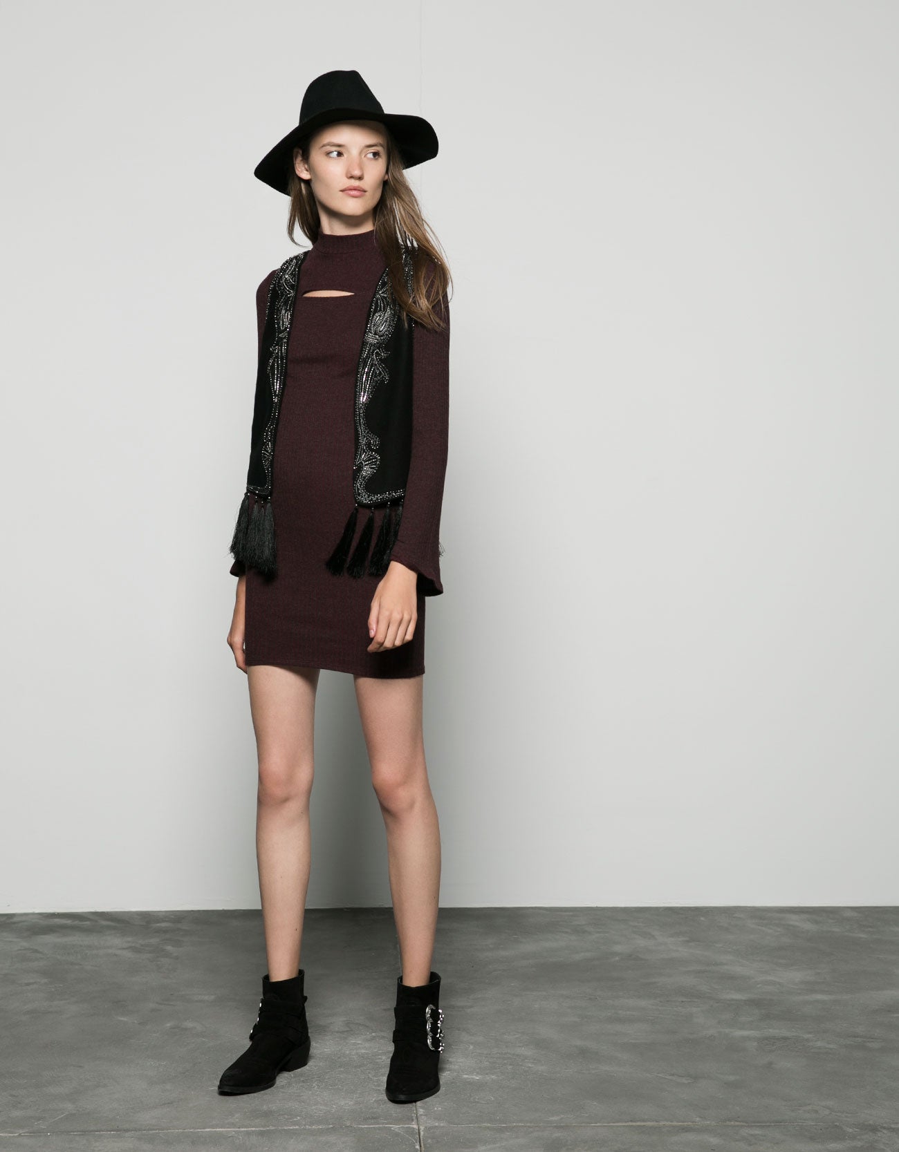 Vestido de las rebajas de Bershka