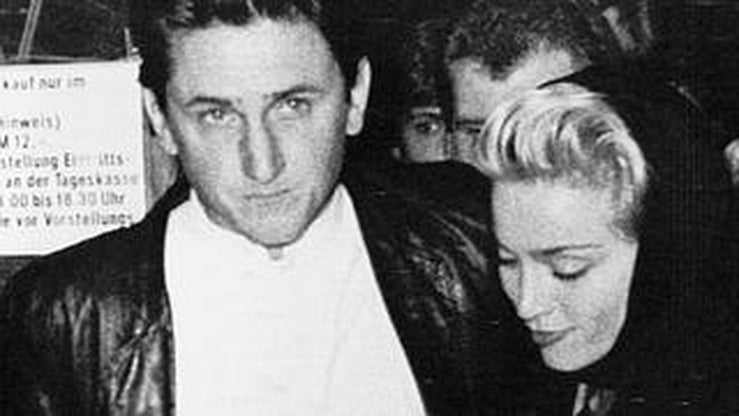 Todos los hombres de Madonna: de los 'toy boys' a Sean Penn