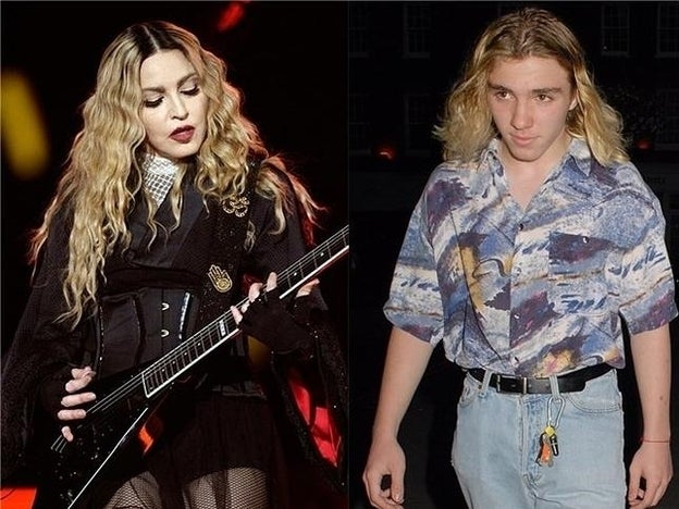 Rocco, el hijo de Madonna, se ha mudado a Londres con su padre./gtres