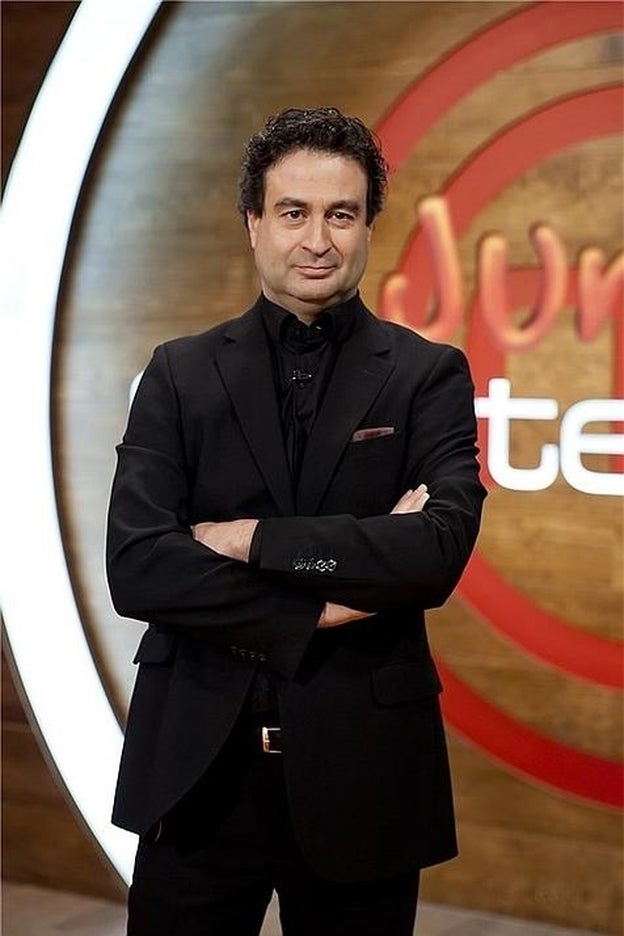 Pepe Rodríguez, jurado de MasterChef y MasterChef Junior/gtres