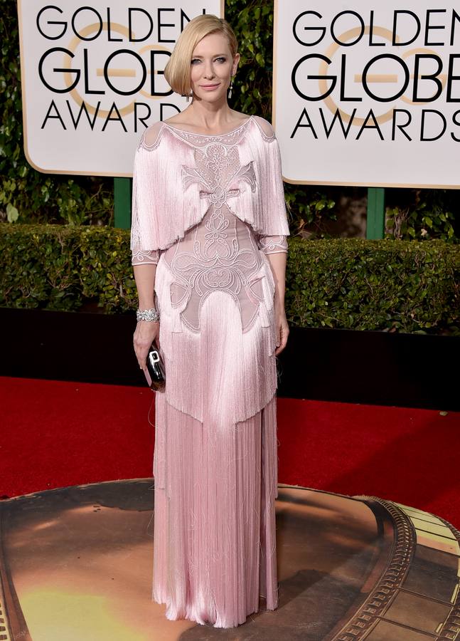 Cate Blanchett, de Givenchy en los Globos de Oro