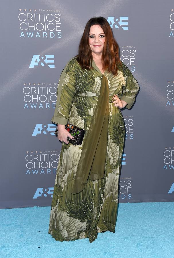 Melissa McCarthy en los Critics’ Choice Awards 2016