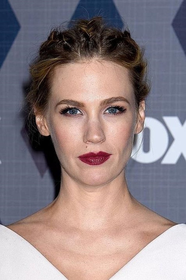 Copia el peinado de trenzas de January Jones