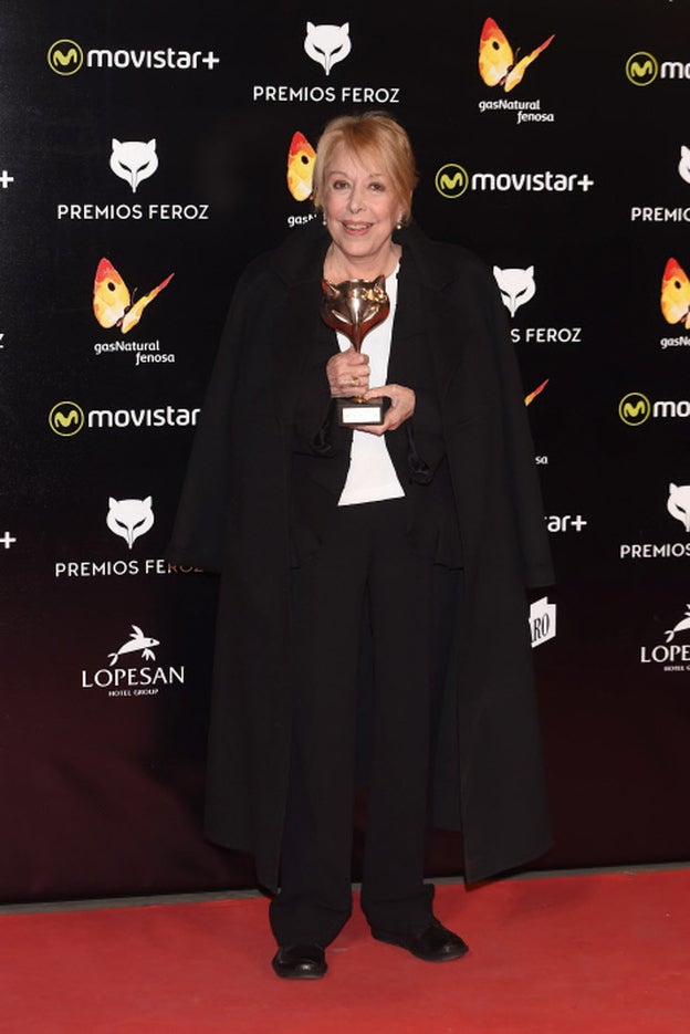 Rosa María Sardá, Premio Honorífico 2016.