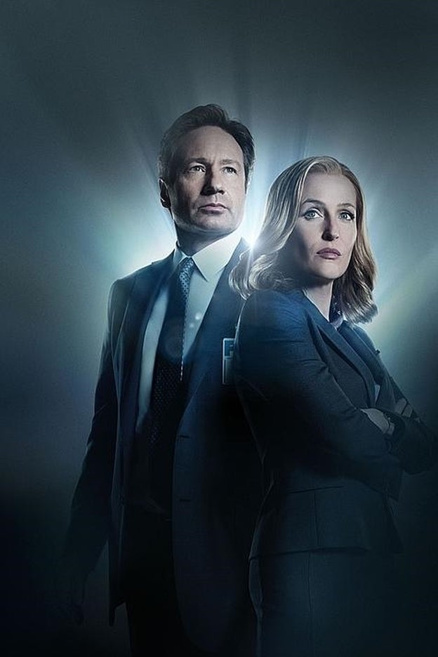 Mulder y Scully vuelven a FOX./archivo