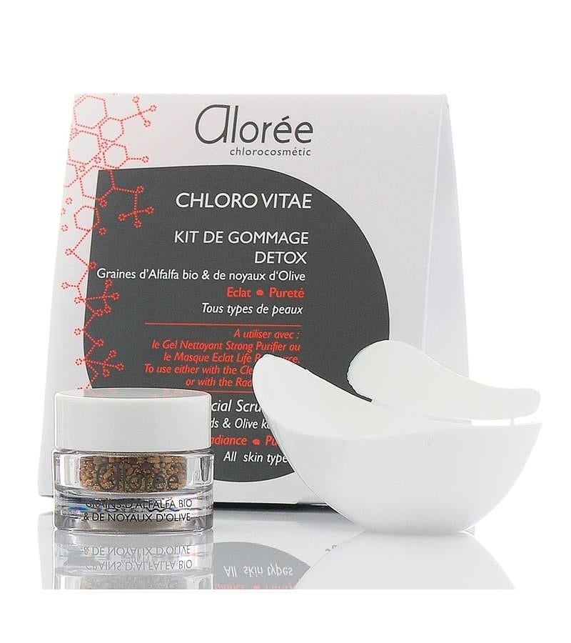 Kit exfoliante de Alorée