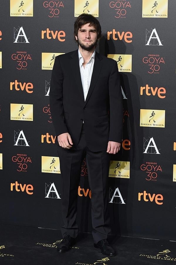 Lucas Vidal en la Cena de los Premios Goya 2016