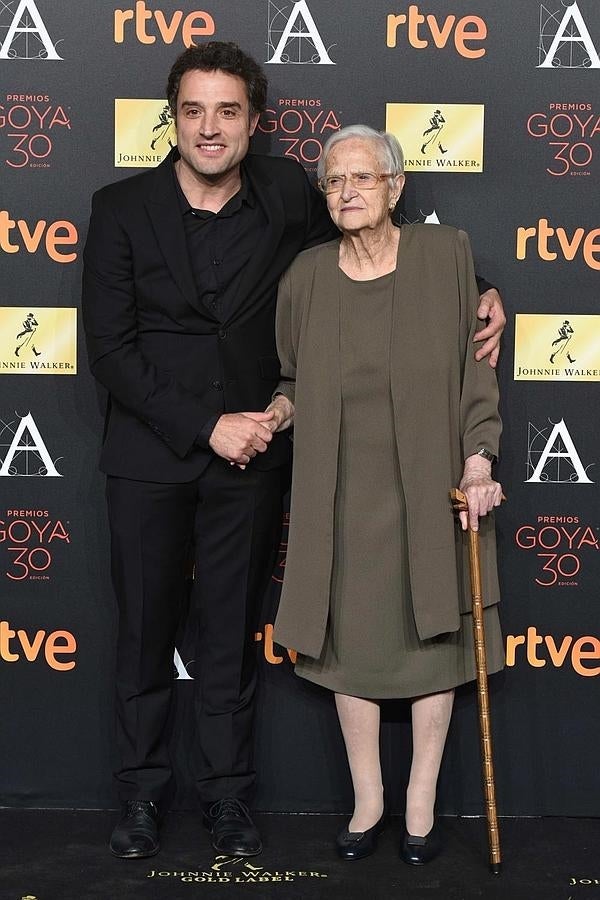 Daniel y Antonia Guzmán en la Cena de los Premios Goya 2016