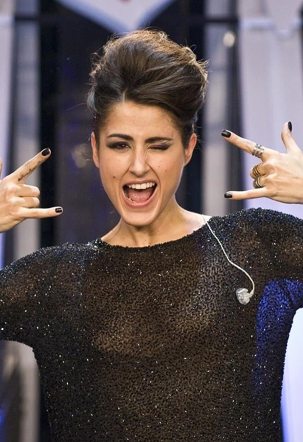 Barei celebra su triunfo en 'Objetivo Eurovisión'