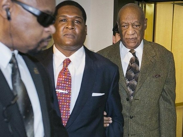 Bill Cosby llega a declarar por las denuncias de presunto acoso sexual a más de 50 mujeres./corcon press