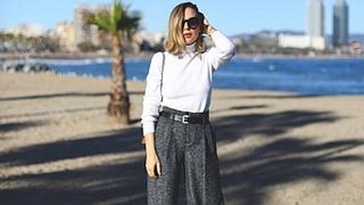 Moda bloguera: cómo llevar pantalones de espiga