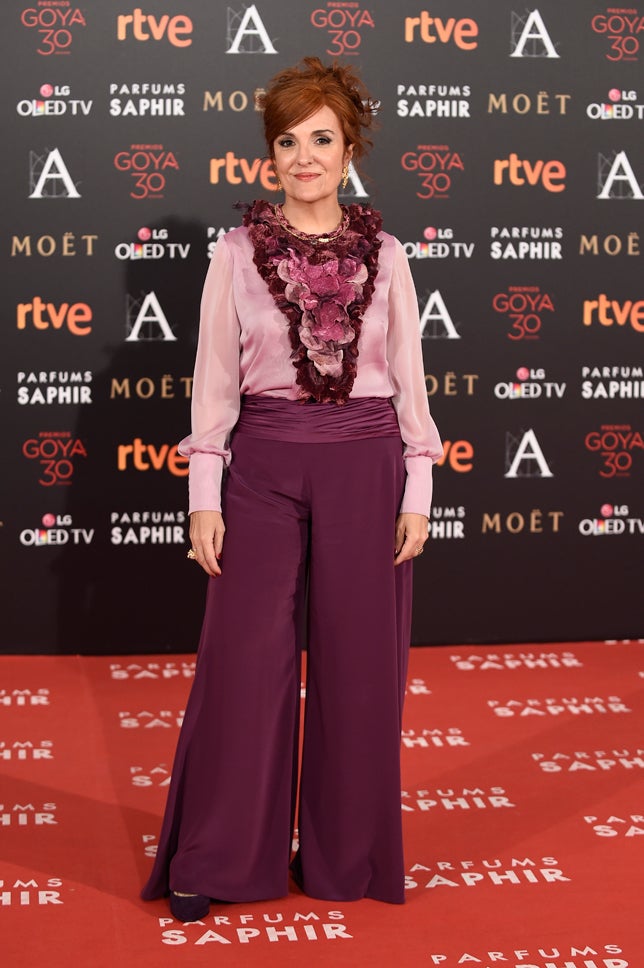 Los peores looks de los Goya 2016: Elvira Lindo