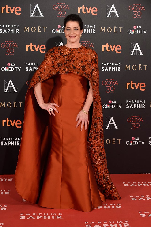 Los peores looks de los Goya 2016: Nora Navas