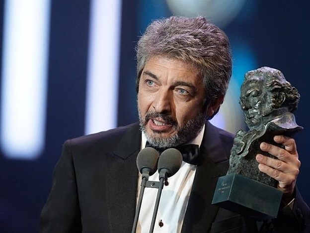 Ricardo Darín, ganador del Goya al Mejor Actor por 'Truman'./GTRES