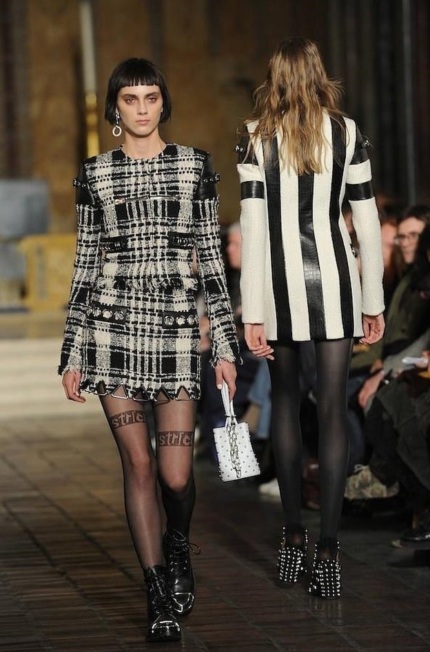 Desfile de Alexander Wang en Nueva York./Gtres