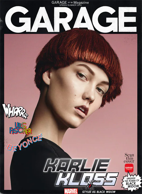 Karlie Kloss, portada de Garage Magazine