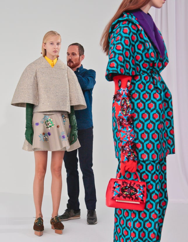 Delpozo otoño-invierno 2016 en la NYFW: Josep Font