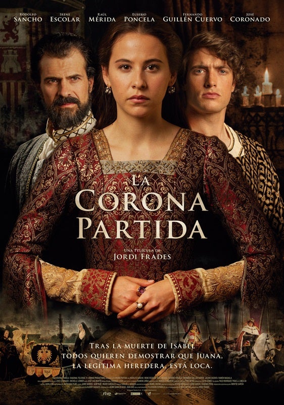 'La Corona Partida', uno de los grandes estrenos de este fin de semana