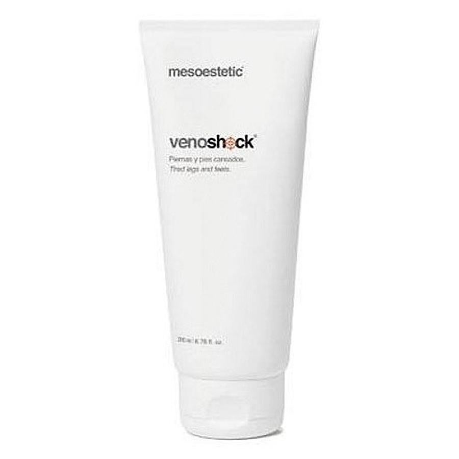 Crema descongestionante de piernas Venoshock de Mesoestetic