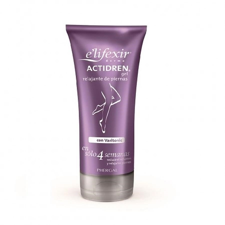 Gel para piernas Actidren de E'lifexir