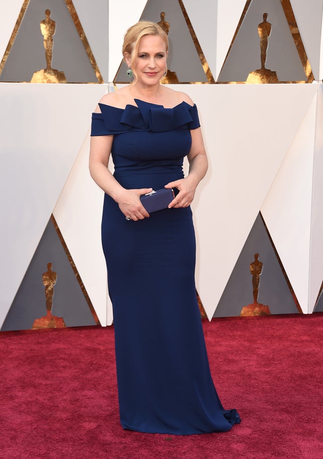 La alfombra roja de los Oscar: Patricia Arquette