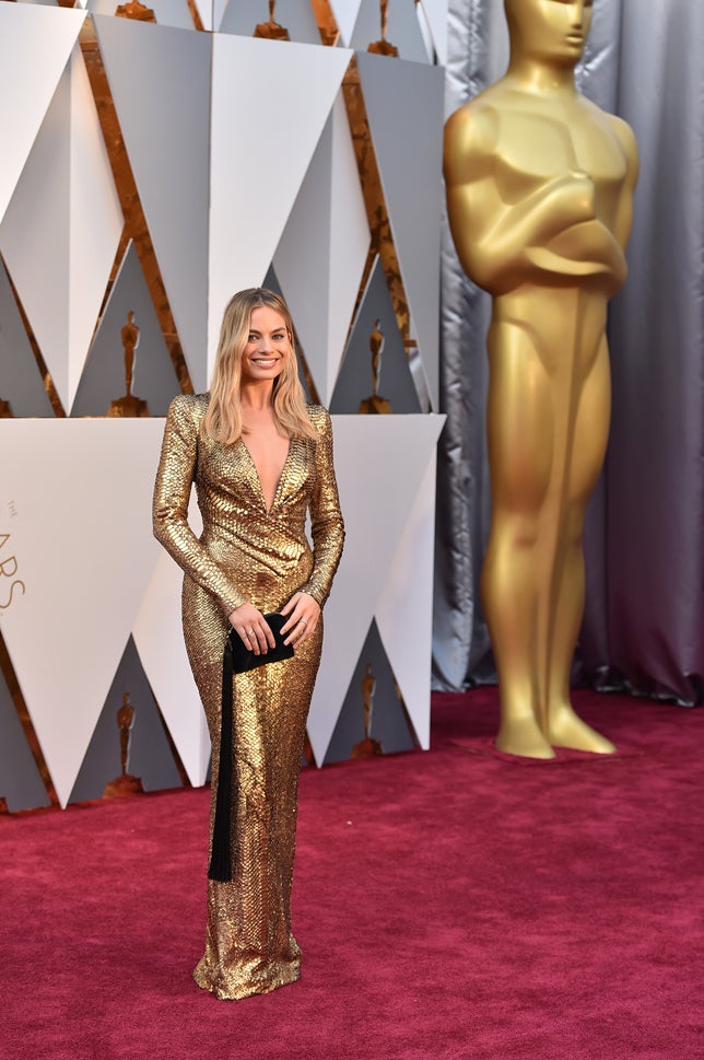 La alfombra roja de los Oscar: Margot Robbie