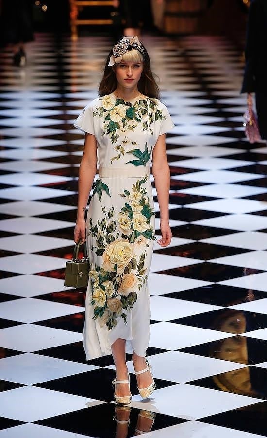 Desfile Dolce & Gabbana en Milán